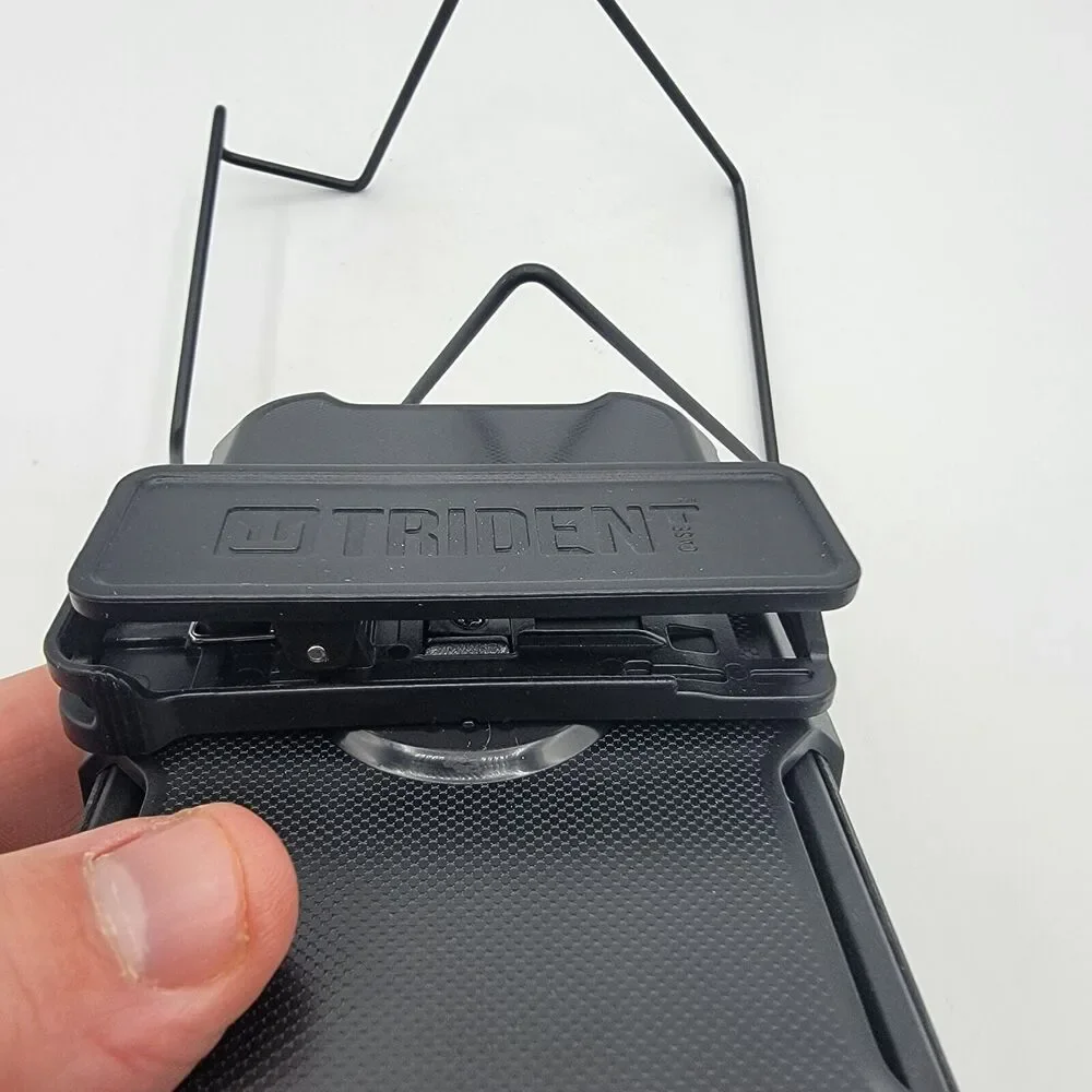 Trident Cyclops Shockproof Hard Shell Snap Cover Case for GALAXY J3 (2017)